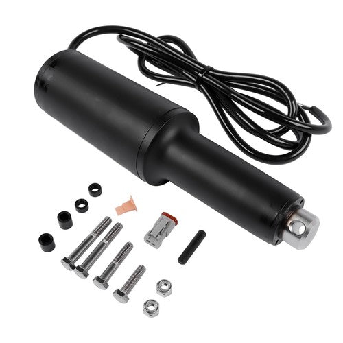 DURAFORCE 101 XD Series Extreme Duty Actuator Black 5/16" Mounting Hardware 2-1/4" Stroke