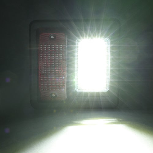 DURAFORCE 2PCS LED Rear Lamp TailLight Bobcat T190 T200 T450 T550 T590 T595 T650 #6670284