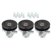 DURAFORCE 3 Pack Spindle Assembly For MTD Cub Cadet Troy Bilt 918-06978 618-06978 RZT-L54