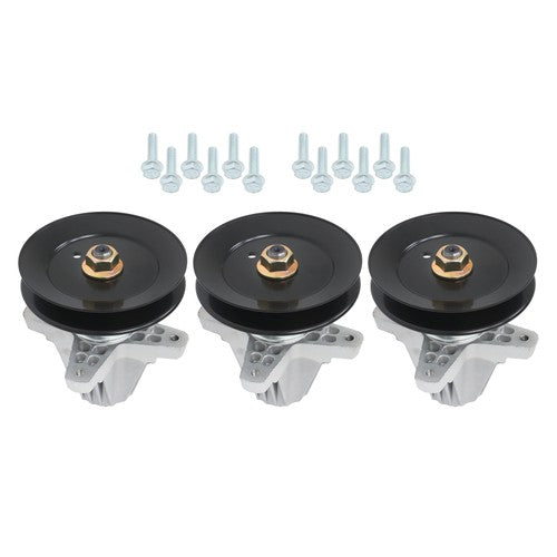 DURAFORCE 3 Pack Spindle Assembly For MTD Cub Cadet Troy Bilt 918-06978 618-06978 RZT-L54