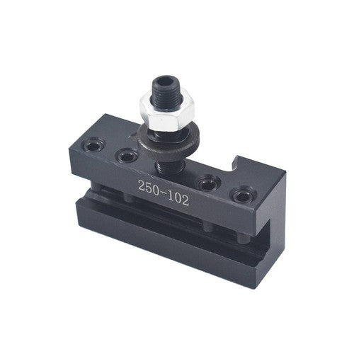 DURAFORCE AXA 250-102 2# Quick Change Tool Post Boring Turning Holder For Lathe 6 - 12"