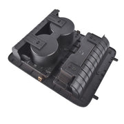 DURAFORCE New Console Cup Holder Woodgrain for Chevrolet Silverado 2500HD 3500HD 2007-2014