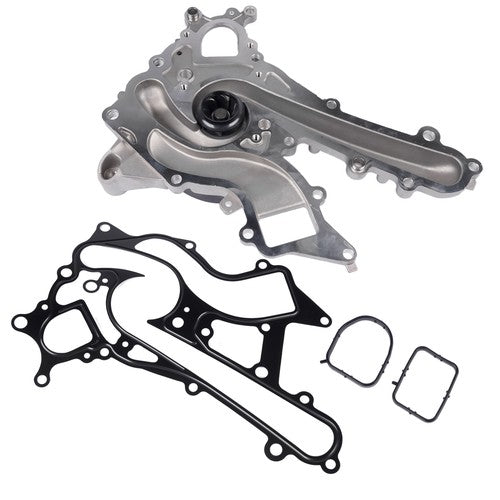 DURAFORCE New Water Pump with Gasket for Mercedes-Benz C300 C350 E350 E400 GLE350 GLK350