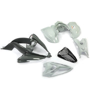 DURAFORCE For Yamaha Raptor 700 700R Plastics Bodywork Fenders COMPLETE Set 2006-2025 GRAY
