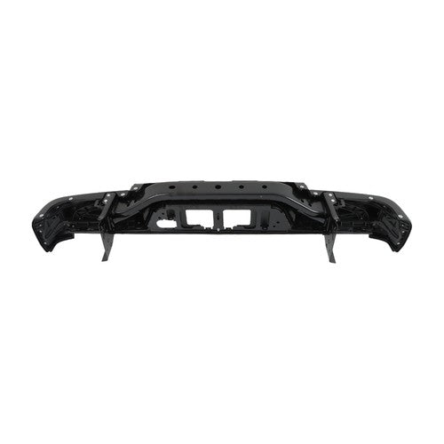 DURAFORCE Rear Step Bumper Assembly With Sensor Holes Black For Toyota Tacoma 2016-2023