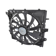 DURAFORCE Radiator Cooling Fan Assembly for Chevrolet Camaro Coupe Convertible 2021-2024