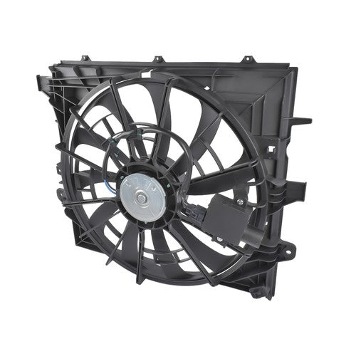 DURAFORCE Radiator Cooling Fan Assembly for Chevrolet Camaro Coupe Convertible 2021-2024