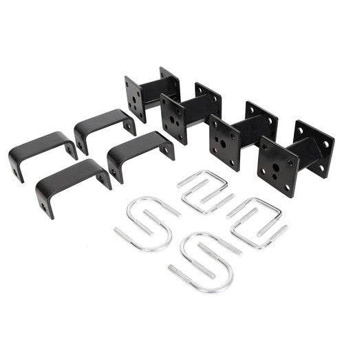 DURAFORCE 4" Block Full Lift Kit For EZGO Golf Cart 1975-1993 Marathon Electric 22" Tires
