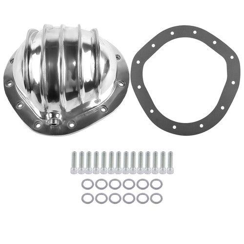 DURAFORCE 12 Bolt Truck Differential Rear End Cover with Hardware for GM Chevy C10 8.75"RG