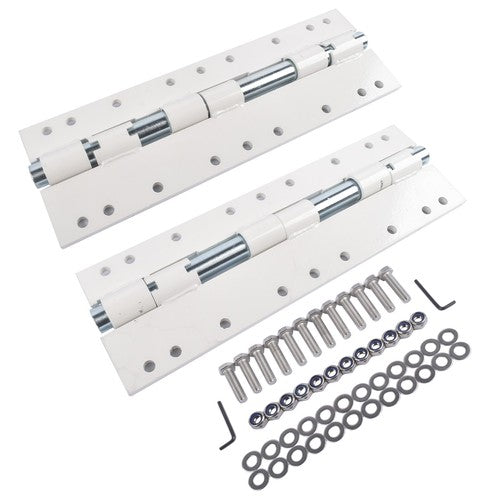 DURAFORCE 2x 55721 Swing Away Bracket White Alloy Steel Powder-Coated for Electric Jacks