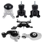 DURAFORCE 6Pcs Motor & Trans Mount Set for Nissan Pathfinder 3.5L FWD for Auto Trans 13-16