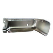 DURAFORCE For Ford F-150 2009-2013 2014 Rear Right Bumper Face Bar W/Park Assist Chrome