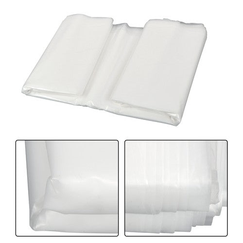 DURAFORCE 12 × 100 FT Clear Plastic Greenhouse Poly Film 6 mil Thickness Suncover Farm