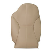 DURAFORCE Leather For Dodge Ram 1500 2500 3500 SLT 1998-02 Front Driver Top Seat Cover Tan