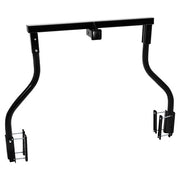 DURAFORCE Black Steel Bike Bunk Trailer Carrying System For Most A Frame Trailers 100lbs