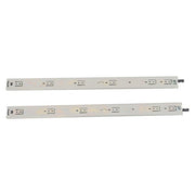 DURAFORCE 1 Pair 28 Inch With Lock Heavy Duty Drawer Slides 150 Lbs Extension Rails Rail
