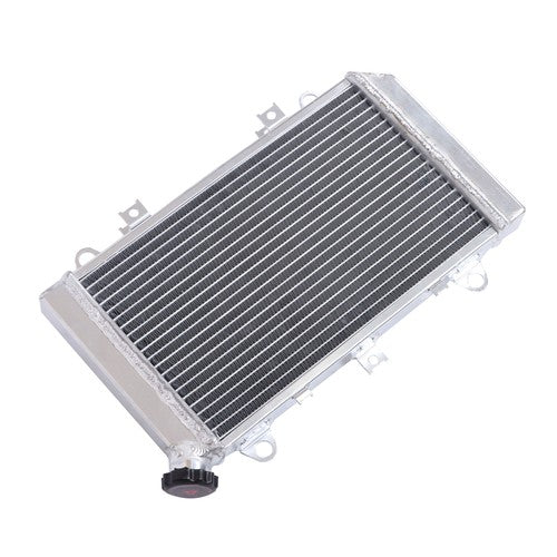 DURAFORCE Aluminum Radiator with cap for Kawasaki Mule 2500 2510 2520 1993-2000 39061-1270