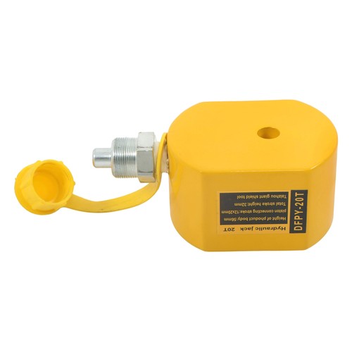 DURAFORCE 20 tons 1" Stroke Multi Stage Low Height Hydraulic Cylinder Jack Ram YG-20D