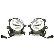 DURAFORCE LED Fog Lights Lamps Driver & Passenger For 2014-2020 Infiniti Q50 QX60 QX80