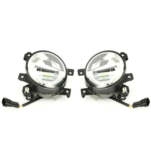 DURAFORCE LED Fog Lights Lamps Driver & Passenger For 2014-2020 Infiniti Q50 QX60 QX80