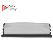 DURAFORCE For Cadillac CTS 2014-2015 Sunroof Sunshade Shade Curtain Cover Gray 22926557