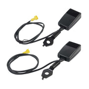 DURAFORCE Front Left & Right Seat Belt Buckle 2048602369 2048602469 For Mercedes-Benz C300