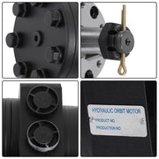 DURAFORCE Wheel Motor for Hydro Gear HGM-12P-7172 Ferris 4915500 5023091SM New