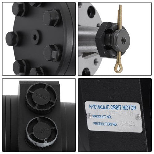 DURAFORCE Wheel Motor for Hydro Gear HGM-12P-7172 Ferris 4915500 5023091SM New