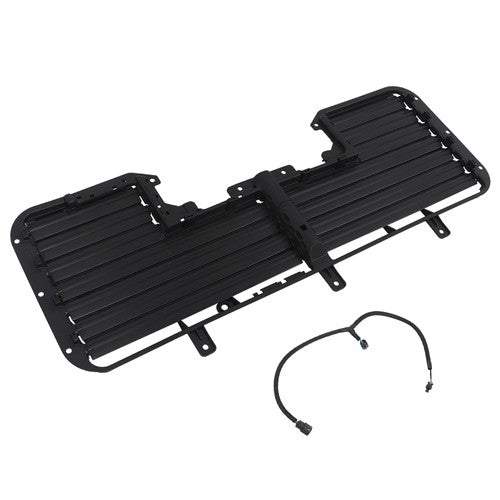 DURAFORCE Fit For Chevy Silverado GMC Sierra 1500 2017-2019 Active Grille Shutter W/Motor