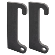DURAFORCE 2 For Cat IT28 Loader mounts Steel Blank Quick Tach Bracket Attach Loader mounts