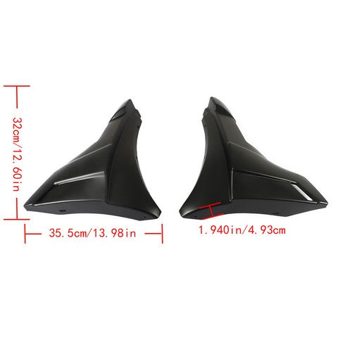 DURAFORCE Under Fairing Cover Belly Pan Engine Guard For Honda Rebel CMX300 2017-2022