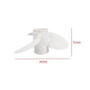 DURAFORCE 11 5/8 x 11 Boat Propeller for Yamaha Outboard 25-60HP 3 Blades 69W-45947-00-00