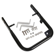 DURAFORCE Aluminum Black Grab Bar Rear Bumper For Yamaha Raptor 700 700R 2006-2024