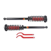 DURAFORCE Rear Coilovers Suspension Damper Kit For Mercedes S-Class RWD W221 S350 2007-13