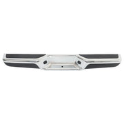 DURAFORCE Rear Step Bumper Assembly Chrome Steel Fit For 1997-2003 2004 Dodge Dakota