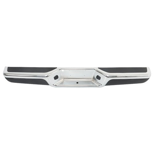 DURAFORCE Rear Step Bumper Assembly Chrome Steel Fit For 1997-2003 2004 Dodge Dakota