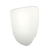 DURAFORCE Right Side Mirror Glass Heated Convex with Plate For VW GOLF MK7 MK7.5 2013-2018