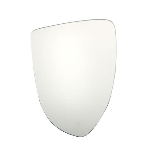 DURAFORCE Right Side Mirror Glass Heated Convex with Plate For VW GOLF MK7 MK7.5 2013-2018