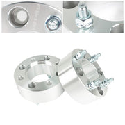 DURAFORCE Wheel Spacers For Honda Rincon 680 4x110 2" 74mm M10x1.25 Silver X4