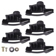 DURAFORCE 5-PCS Black Nylon Mount Demount Heads For COATS Tire Changer 182960 8183061