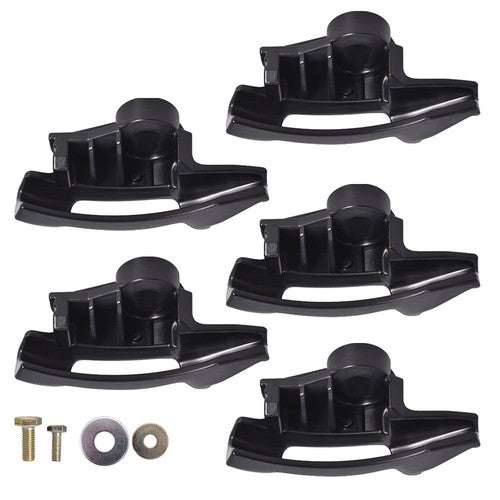 DURAFORCE 5-PCS Black Nylon Mount Demount Heads For COATS Tire Changer 182960 8183061