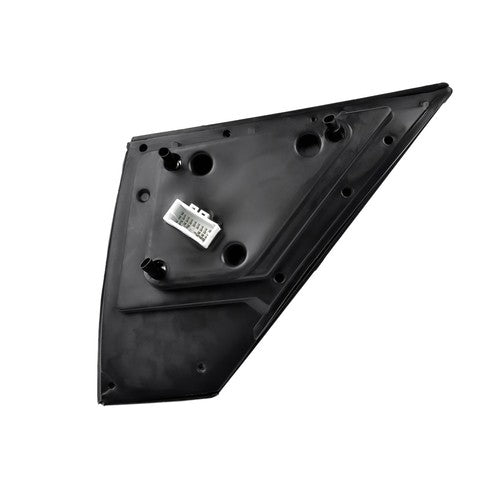 DURAFORCE White Left Mirror Power Heated Signal for Hyundai Santa Fe Sport 2.0L 2.4L 13-18