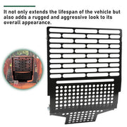 DURAFORCE Grille Guard Brush Guard Insert For Kubota Grand L3560/4060/4760/5060/5460/6060