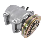 DURAFORCE AC Compressor & A/C Clutch for Isuzu NPR NQR NRR Diesel Engines GMC W-Series L4