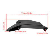 DURAFORCE For Honda Golden Wing GL1800 2018-2024 Motorcycle Retrofit Windshield New