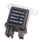 DURAFORCE 24V Relay Glow Plug 8942481610 for Isuzu Hitachi EX35U EX27U EX50U ZAXIS35U