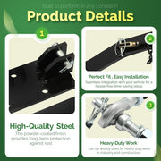DURAFORCE For John Deere 316 318 322 330 332 420 430 3 Point Rear Hitch Kit CAT 1