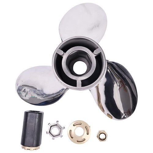DURAFORCE Impeller 48-8M0151386 For Mercury Plus Propeller 14 5/8 x 25 Pitch Right