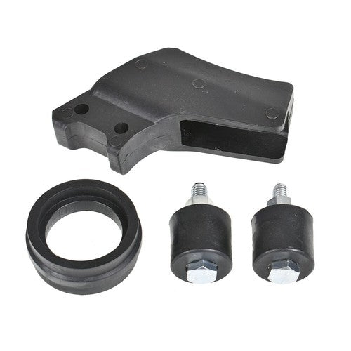 DURAFORCE 5X4-22199-00-00 CHAIN GUIDE KIT FOR YAMAHA BANSHEE YFZ350 1987-2006 BLACK