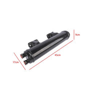 DURAFORCE Oil Cooler for Cummins M11 ISM QSM Engine 4975879 3161781 3081359 4386525 Black
